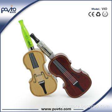 2014 new electronic cigarette violin style ecig with beautiful looking